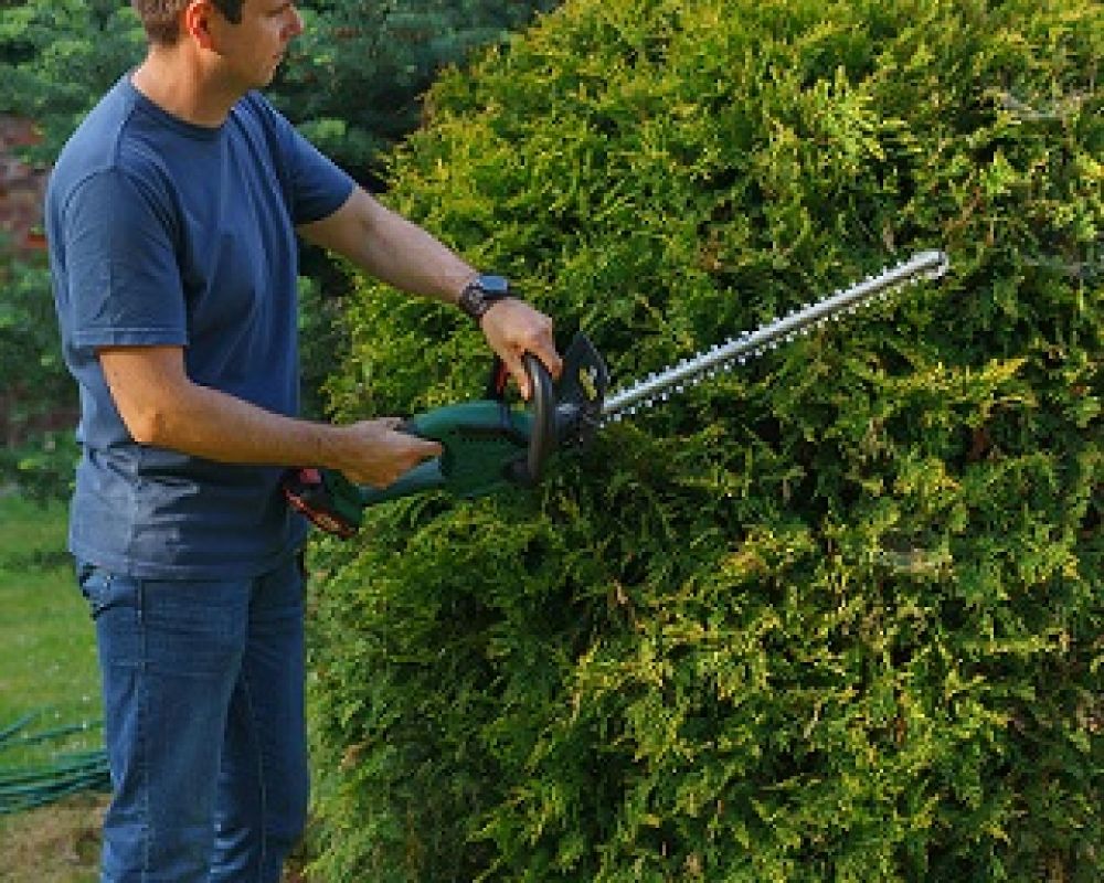 Gartenarbeit